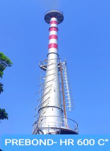 PREBOND-HR Heat Resistant Aluminum Paint 6000C