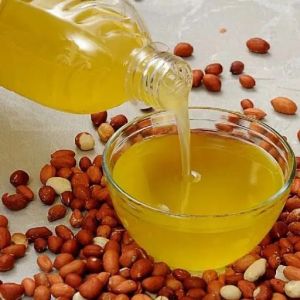 Cold Pressed Groundnut Oil