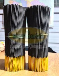 Black Raw Incense Sticks, Brand Name : Sanflourish, Length : 9 Inch