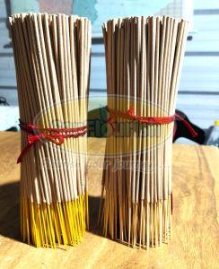 White Raw Incense Sticks 9 Inch, Brand Name : Sanflourish