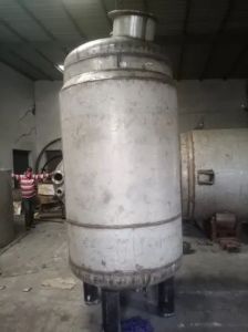 Stainless Steel Oil Storage Tank