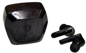 Careknight 310 Black Wireless Earbuds, Packaging Type : Paper Box