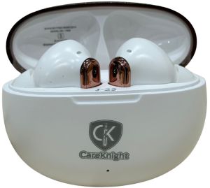 Careknight Apex White Wireless Earbuds