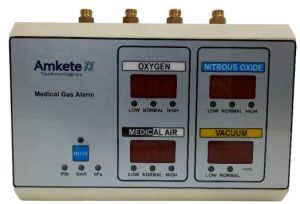 Digital Medical Gas Alarm System