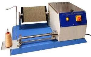 Plastic Metal Automatic Motorized Yarn Appearance Board Winder