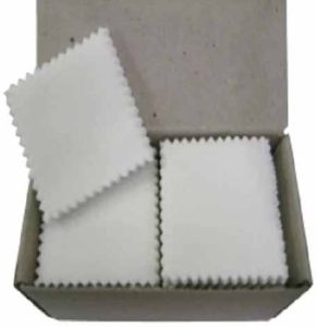 Plain Lab Adjacent Cloth, Color : White, Packaging Type : Box