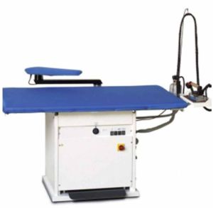 Mild Steel Blue Vacuum Ironing Table