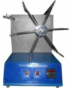 Metal Motorised Wrap Reel Machine, Capacity : 1000 Meters