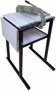 Stainless Steel Swatch Cutter Machine, Power Source : Electric