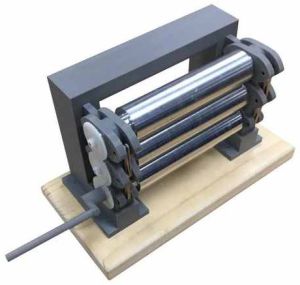 Stainless Steel Textile Calendering Machine, Packaging Type : Box