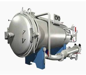 Stainless Steel Textile Package Dyeing Machine, Capacity : 50-500 Kg