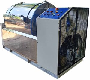 Paint Coated Steel 50 Hz Textile Washing Machine, Voltage : 220 V