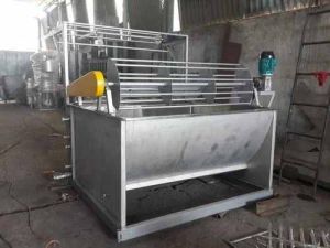 Stainless Steel Winch Dyeing Machine, Capacity : 50-500 Kgs