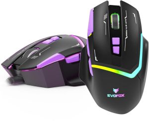 Amkette Evofox Banshee Rechargeable Wireless Gaming Mouse