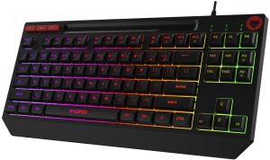 Amkette Evofox Deathray Tkl RGB Gaming Keyboard