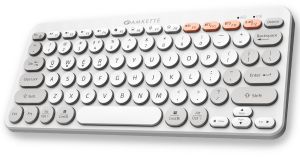 Amkette Optimus Bt 4 in 1 Multi Device Wireless Keyboard