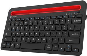 Amkette Optimus PRO Multi Device (4in1) Rechargeable Wireless Keyboard