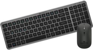 Amkette Y-Key Max Wireless Keyboard Mouse Combo