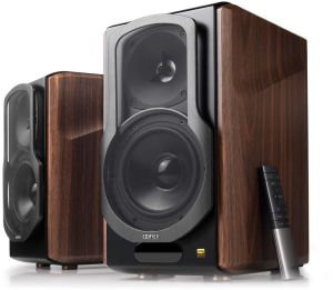 Edifier S2000MKIII 2.0 Powered Speakers, Color : Black