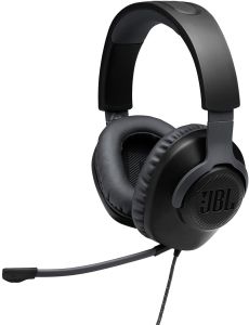 JBL Quantum 100, Wired Over Ear Gaming Headphones