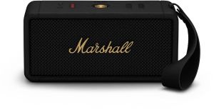 Battery Marshall Middleton Portable Bluetooth Speaker, Color : Black