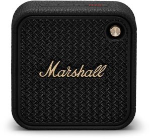 Battery Marshall Willen II Portable Bluetooth Speaker, Color : Black