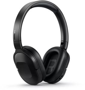 Philips Audio TAH6506BK/00 Slim Over-Ear Headphones