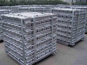A7 Aluminium Ingots, Color : Silver, Weight : Approximately 22.7 Kg