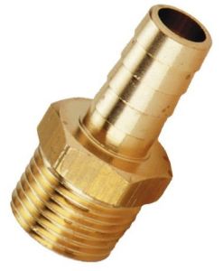 50-60 Hz Brass Threaded Adapter