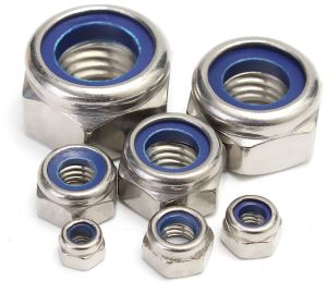 Carbon Steel Nyloc Nuts