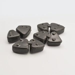 Polished Drum Rubber Gixxer, Brand Name : Honnete for Automotive Use