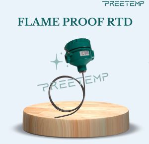 Flameproof PT100 Rtd Sensor