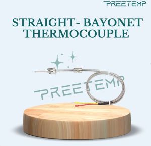 Preetemp Flexible Extension Type Thermocouple For Process Industries