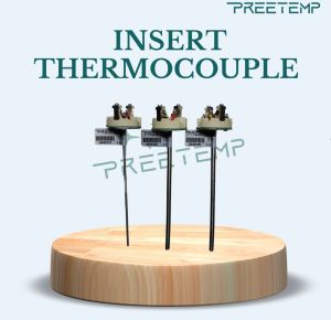 INSERT THERMOCOUPLE /RTD