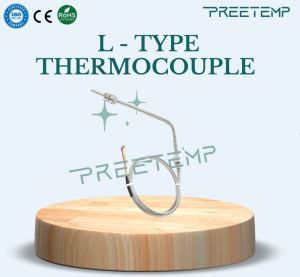L Type Spring Rotate Thermocouple