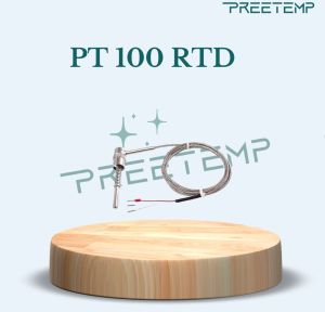 MI RTD PT-100 Temperature Sensor For Industrial