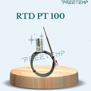 Preetemp Technologies Rtd Pt100 Temperature Sensor For Industrial