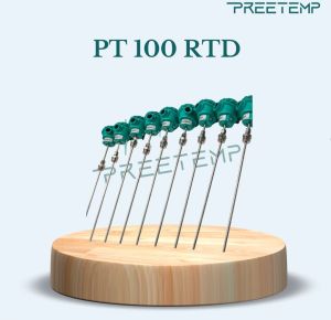 Rtd Sensor With Mini Head