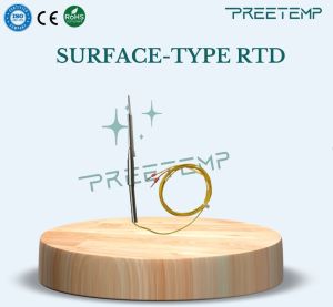 Surface Temperature Rtd Sensors For Industrial
