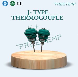Preetemp Stainless Steel Weather Proof RTD Sensor, For Industrial
