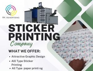 Online Vinyl Sticker Printing Service