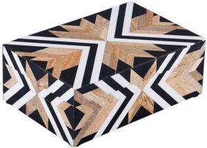 Resin Wooden Inlay Box