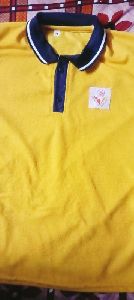 Cotton School Uniform Tshirts, Color : Multicolor, All Color