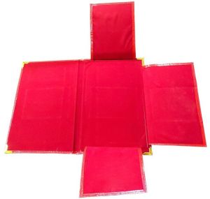 Cardboard Four Flap File