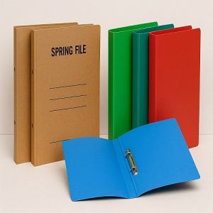 Cardboard Spring File Folder