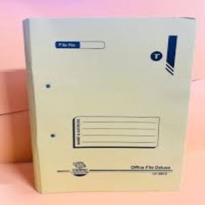 Paper Board Printed Cobra Spring File A/4, Brand Name : Tannu