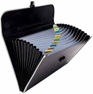 Multi Pocket Expanding Document File Folder