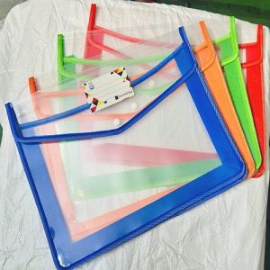 Plastic Document File Folder