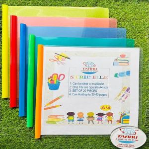 Plastic Strip File