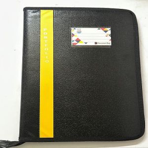 Zip Closure File Folder